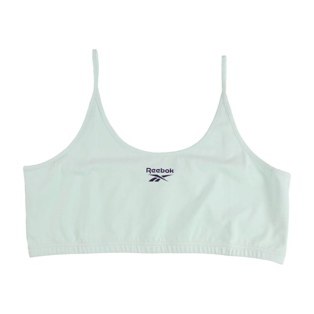 Reebok Womens Plus Size Classic Big Vector Logo Sports Bra, PRE
